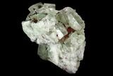 Blue-Green, Cubic Fluorite Crystal Cluster - Morocco #98995-1